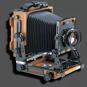 Shen Hao HZX45-IIA 4x5 Field Folding Black Walnut Wooden Large Format hot sale - Picture 1 of 3