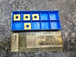 Menge 4 Valenite SNMG 432 SNMG120408 VN8 Grade Hartmetalleinsätze - Bild 1 von 2