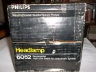 Philips Sealed Beam High / Low Headlamp Bulb Headlight 3 lug # 6052