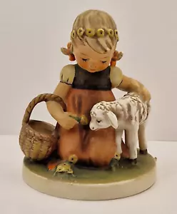 Lovely Vintage Goebel Hummel Figurine, Favorite Pet (361) 1964-1972 (TMK4) - Picture 1 of 20