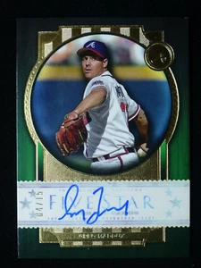2022 Topps Five Star Green Greg Maddux On-Card Auto #ed /15 - Bild 1 von 6