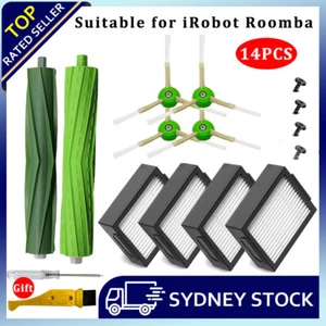 For iRobot Roomba i7 i7+/i7 Plus i8 j7 i4 E5 E6 E7 Vacuum Parts Brush Filter - Picture 1 of 12