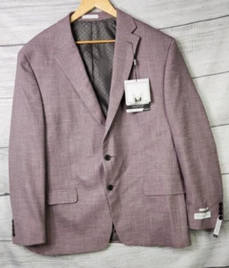 Nwt Collection Michael Strahan Classic Fit Suit Jacket 48R - Picture 1 of 9