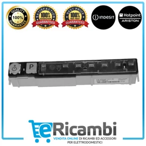Scheda Elettronica Interfeccia LED Lavastoviglie Ariston | Originale C00297080 - Foto 1 di 2