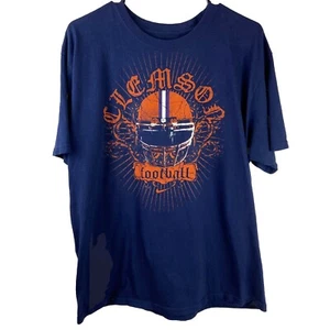 Camiseta de fútbol Nike holgada Clemson talla grande - Imagen 1 de 4