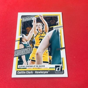 Caitlin Clark .. Iowa Hawkeyes / Indiana Fever 2024 Donruss Highlights Card H7 - Picture 1 of 2