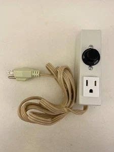 Marley AZTEC APT2 Portable Thermostat 1200 Watt 120 Volt For Plug In Heathers - Picture 1 of 3