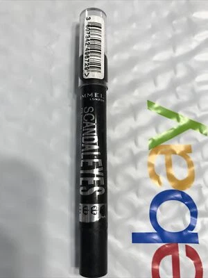 RIMMEL Scandaleyes Eye Shadow WP Stick/Crayon 008 BLACKMAIL uns NWOB FLAW - Image 1 of 2