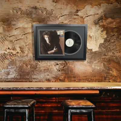 Don Henley Building The Perfect Beast 1984 Framed Vinyl Record Album Rock - image 1 of 4