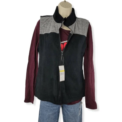 Camiseta Energie Manga Larga con Cremallera Chaleco Mediano Junior Foto 1 de 3