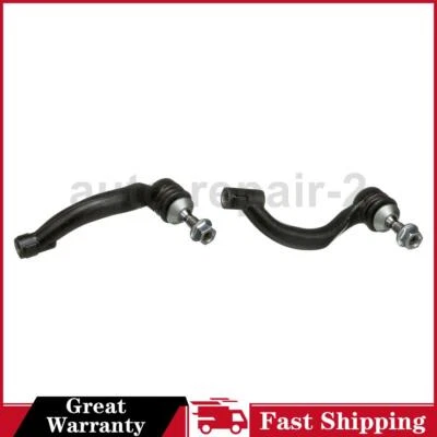 Para Jaguar XF Delphi 2009~2015 Extremo de barra de dirección exterior izquierda exterior derecha Foto 1 de 4