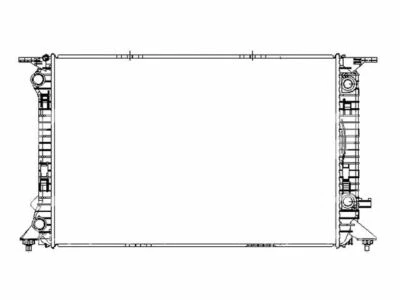 For 2009-2016 Audi A4 Quattro Radiator 27775DY 2010 2011 2012 2013 2014 2015 Foto 1 de 2