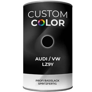 Custom Color Basislack für VW Audi LZ9Y 1 Liter Autolack Spritzfertig - Bild 1 von 1