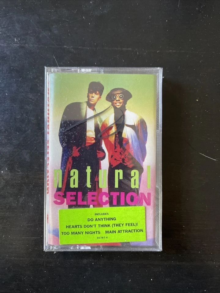 Natural Selection by Natural Selection (Cassette, Nov-1991, EastWest)