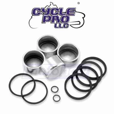Cycle Pro Brake Caliper Rebuild Kit for 1977-1983 Harley Davidson FXE Super fb Foto 1 de 4