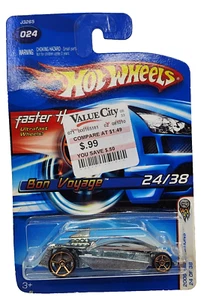 Bon Voyage™ Hot Wheels® 2006 First Editions™ 024 1:64 Die-Cast 24 of 38 - Picture 1 of 7