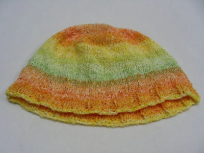 MULTI-COLOR - ONE SIZE - STOCKING CAP BEANIE HAT! - Image 1 of 4