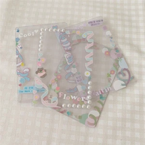  Photocards Laser Transparent Card Film Protector Idol Photo Sleeves Stationery/ - Picture 1 of 12