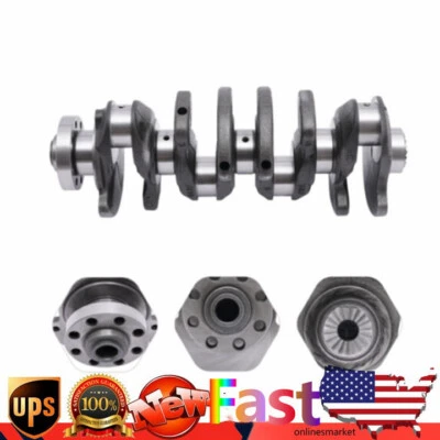 Коленвал двигателя для VW Golf Passat CC Audi A3/A4/A5/TT Skoda Seat Leon 1.8 TSI - Изображение 1 из 4