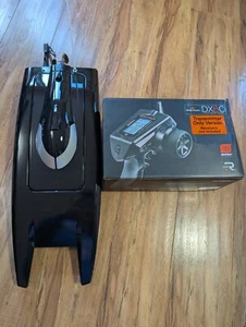 Catamaran RC Racing Boat w/ Spektrum DX6C Radion System ARF - Picture 1 of 16