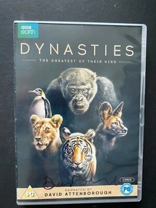 DAVID ATTENBOROUGH - WILDLIFE FILM MAKER & CONSERVATIONIST - SIGNED DVD SLEEVE - Picture 1 of 2