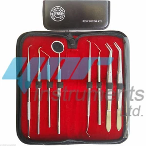 Dental Blanqueamiento Kit Dentista Sarro Cálculo Removedor Herramientas - Picture 1 of 11