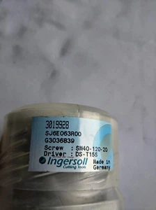 Cabezal de cuchillo de Ingersoll, tipo SJ6E63R00, 63,0 mm - Imagen 1 de 2