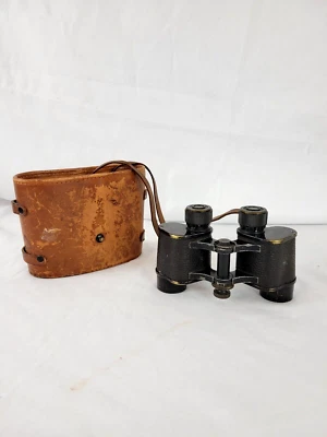 Vintage Military Stereo 6x30 Binoculars with Strap by Bausch & Lomb Optical Co. - Image 1 of 4