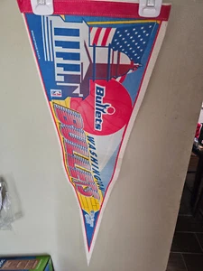 WASHINGTON BULLETS #2 NBA BASKETBALL VINTAGE FELT PENNANT 6/9/2024 - Picture 1 of 3
