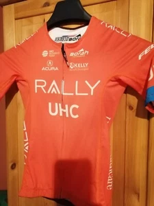 Niederlande Borah Radsport Trikot Damen XS D 34 36 H 44 Neon Orange Neu Tour - Bild 1 von 12