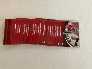 2015 Panini Collegiate Multi Sport GEORGIA COMPLETE BASE Set 1-49 - Picture 1 of 1