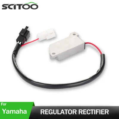Regulador de voltaje rectificador SCITOO para Yamaha Virago 1100/535/700/750/VMX1200 Foto 1 de 4