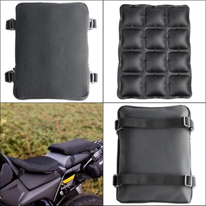 Oxford AIR SEAT Motorcycle Motorbike Air Pocket Seat Cushion Pillion & Enduro - Picture 1 of 21