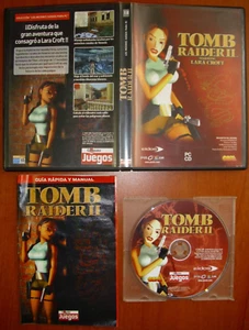 Tomb Raider II - Starring: Lara Croft [PC CD-ROM] Computer Hoy Juegos ¡COMPLETO! - Imagen 1 de 1