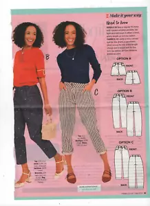 Prima Muster Hose und Shorts Mai 2024 Gr. 6-24 easy - Bild 1 von 2