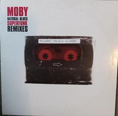 Moby Import 12" Vinyl. Natural Blues/Superfunk Remixes. Excellent condition. - Image 1 of 3