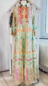 Hippie Tunika Hängerchen Kleid Ibiza Love Traumhaft Gr. L/XL - Bild 1 von 4
