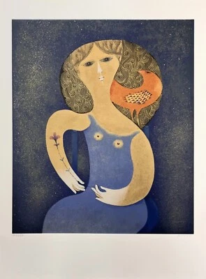 ARTE ISRAELÍ - Sami Briss - Serigrafía sobre papel - Edición limitada - Firmado a mano Foto 1 de 4