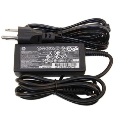 Genuine Original HP 7.4mm 19.5V 2.05A AC Power Adapter Charger - Image 1 of 3