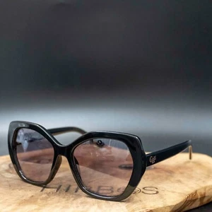 Guess Womens Sunglasses GF0390 01U Black Frame Black Gradient Lenses - Picture 1 of 12
