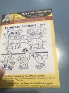 Tante Marthas 3906 - Bauernhoftiere Stickmuster Transfermuster - Bild 1 von 2