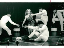 Benny Hill - Vintage photo
