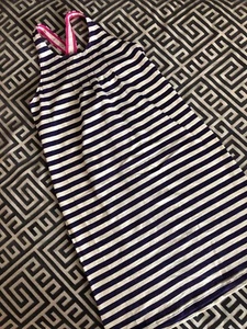 NWT, Morgan and Milo Cross Back Tiggy Dress. Girls, size 10. - Picture 1 of 5