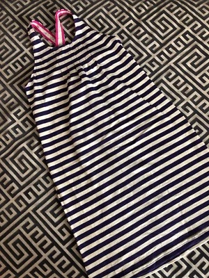NWT, Morgan and Milo Cross Back Tiggy Dress.  Girls, size 10. - Image 1 of 4