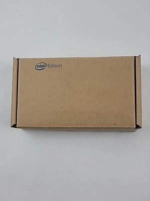 Intel Edison R2 WiFi Bluetooth Development PC W/ Arduino Breakout Board Untested - Image 1 of 4