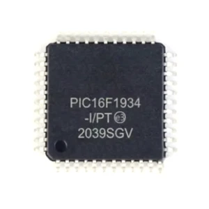 10pcs PIC16F1934-I/PT TQFP-44 Microcontroller chip PIC16F1934 - Picture 1 of 1