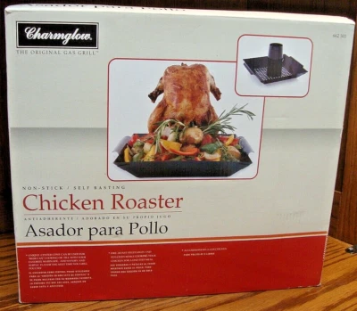 Home Depot Charmglow~Original Gas Grill~Non-Stick/Self Bast Chicken Roaster  900 - Image 1 of 4