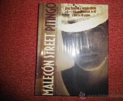 PITINGO Malecon street CD LIBRO PRECINTADO + DVD DOCUMENTAL DE 60´ JUAN GABRIEL - Immagine 1 di 2