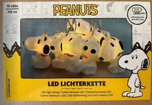The Peanuts - Lichterkette Snoopy - 200cm USB / Batterie neu + ovp - Bild 1 von 3