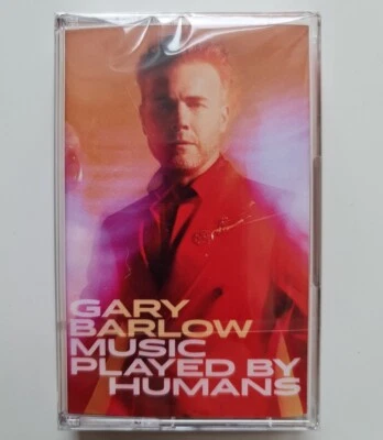Gary Barlow - Music Played By Humans - Cassette 2020 NEW & SEALED - Image 1 of 2